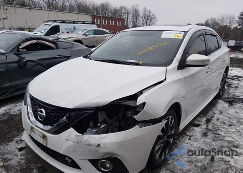 2018 Nissan Sentra Sr Turbo from USA, damaged, VIN 3N1CB7AP9JY207041